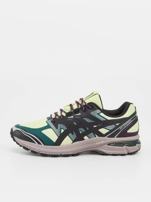 Sneakersy niskie Asics ciemnozielony