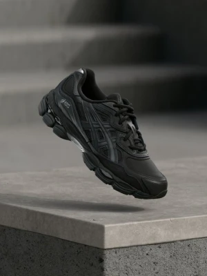 Sneakersy niskie Asics czarny