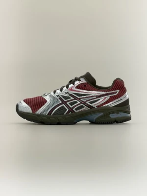 Sneakersy niskie Asics czerwony