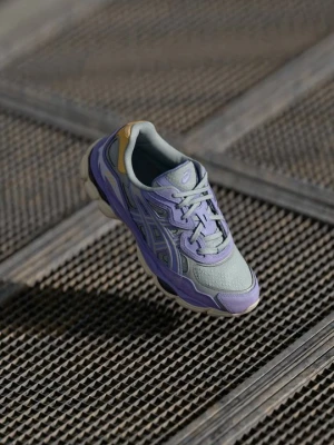 Sneakersy niskie Asics liliowy