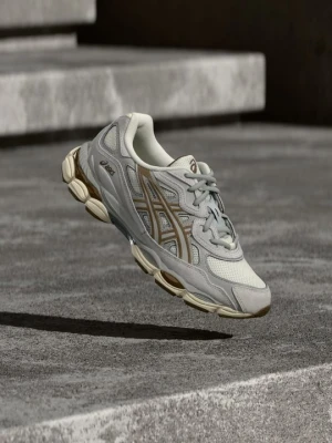 Sneakersy niskie Asics mleczny