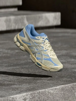 Sneakersy niskie Asics mleczny