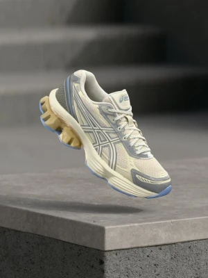 Sneakersy niskie Asics mleczny