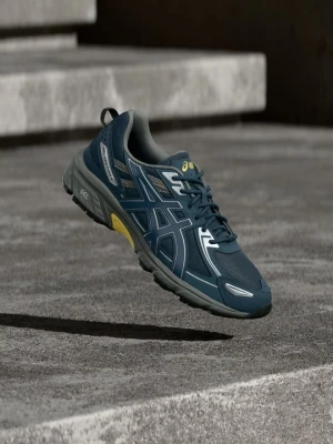 Sneakersy niskie Asics niebieski