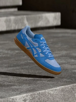 Sneakersy niskie Asics niebieski