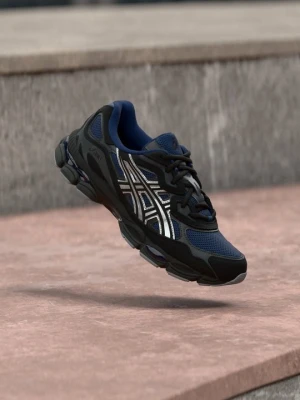 Sneakersy niskie Asics niebieski