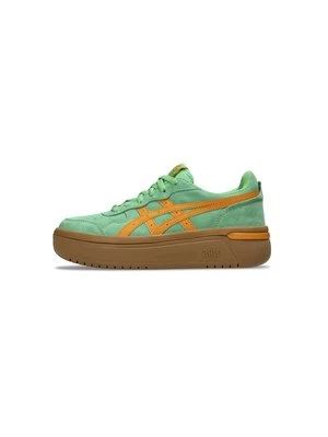 Sneakersy niskie Asics zieleń butelkowa