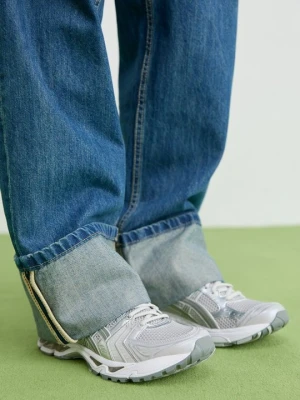 Sneakersy niskie Asics szary