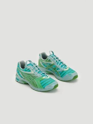 Sneakersy niskie Asics zielony