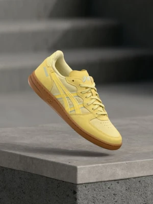 Sneakersy niskie Asics żółty neon