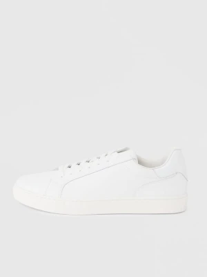 Sneakersy niskie Baldinini biały