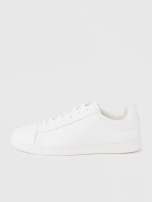 Sneakersy niskie Baldinini biały