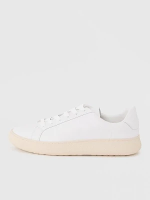 Sneakersy niskie Baldinini biały