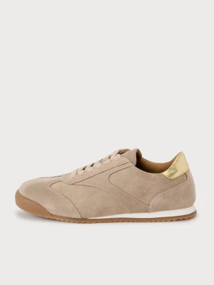 Sneakersy niskie Baldinini brązowy
