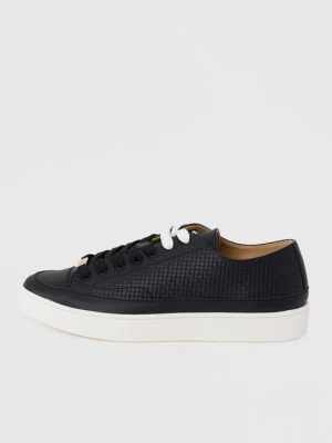 Sneakersy niskie Baldinini czarny