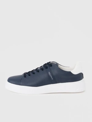 Sneakersy niskie Baldinini niebieski