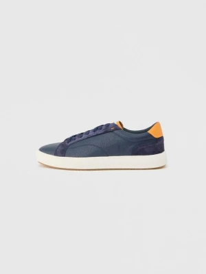 Sneakersy niskie Baldinini niebieski
