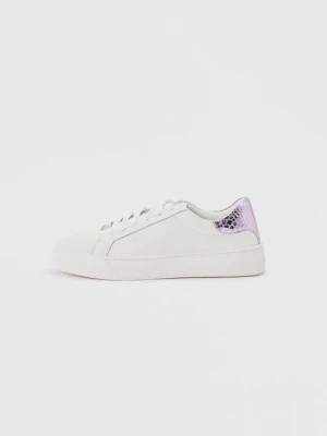 Sneakersy niskie Baldinini różowy