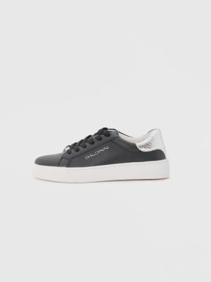 Sneakersy niskie Baldinini srebrny