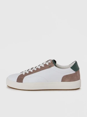 Sneakersy niskie Baldinini zielony