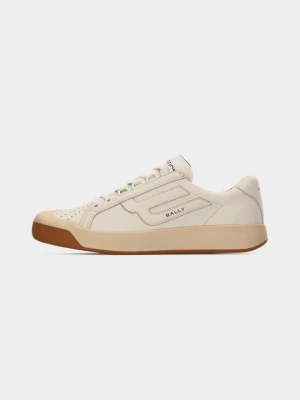 Sneakersy niskie Bally biały