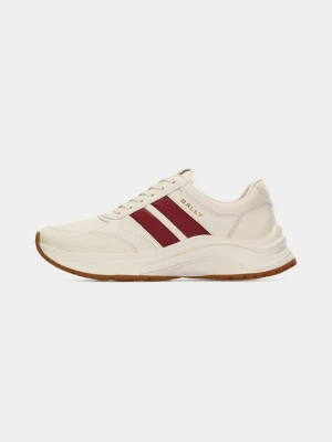 Sneakersy niskie Bally biały