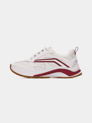 Sneakersy niskie Bally biały