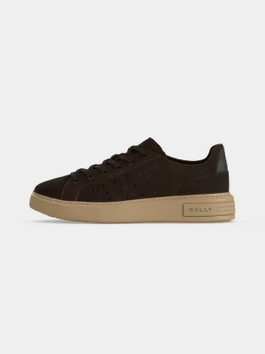 Sneakersy niskie Bally brązowy