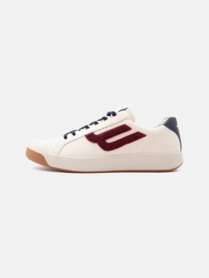 Sneakersy niskie Bally mleczny