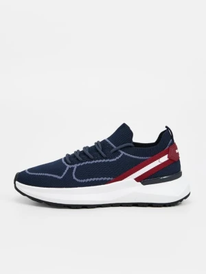 Sneakersy niskie Bally niebieski