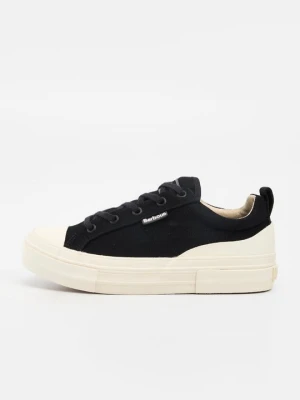 Sneakersy niskie Barbour czarny
