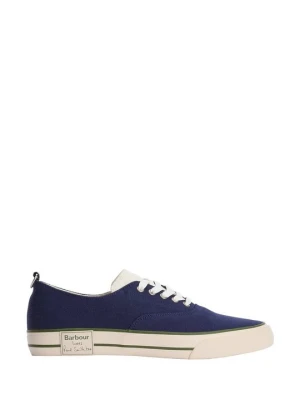 Sneakersy niskie Barbour granatowy
