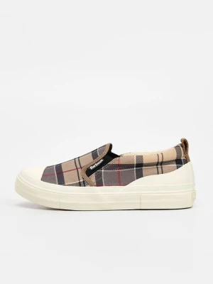 Sneakersy niskie Barbour jasnobrązowy