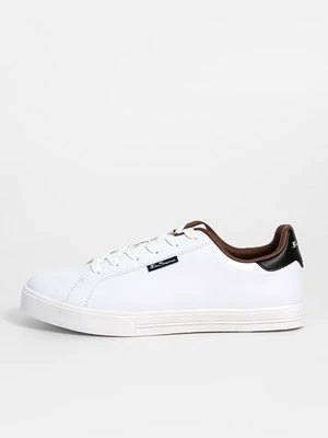 Sneakersy niskie Ben Sherman biały