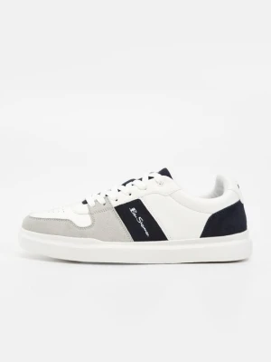 Sneakersy niskie Ben Sherman biały