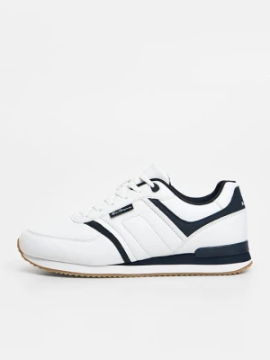 Sneakersy niskie Ben Sherman biały