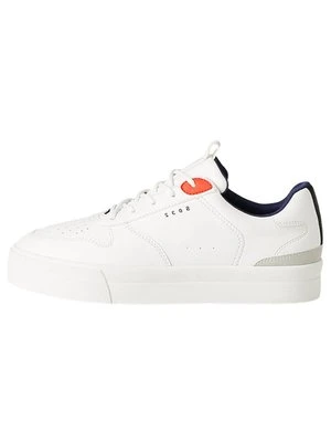 Sneakersy niskie Bershka biały