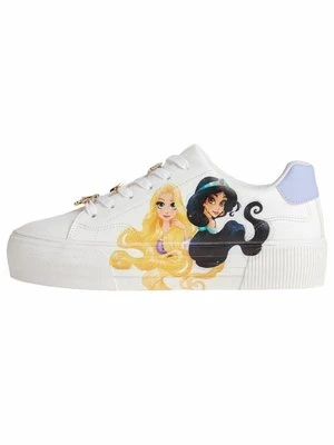 Sneakersy niskie Bershka biały