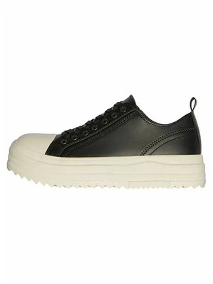 Sneakersy niskie Bershka czarny