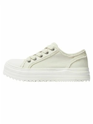 Sneakersy niskie Bershka piaskowy
