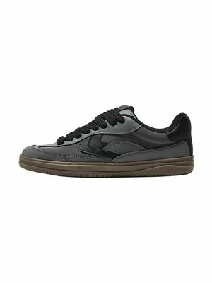 Sneakersy niskie Bershka szary