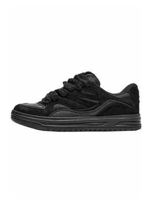 Sneakersy niskie Bershka czarny