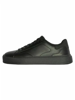 Sneakersy niskie Bershka czarny