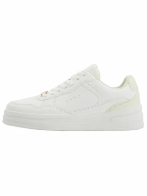 Sneakersy niskie Bershka biały