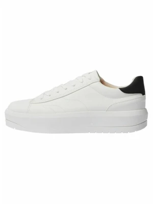 Sneakersy niskie Bershka biały