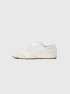 Sneakersy niskie Bianco mleczny
