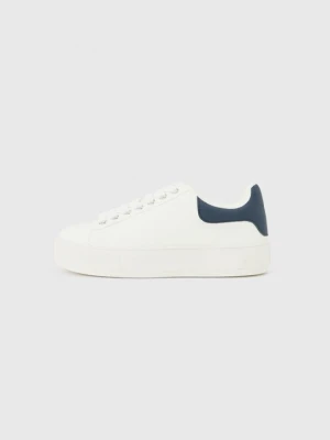 Sneakersy niskie Bianco niebieski