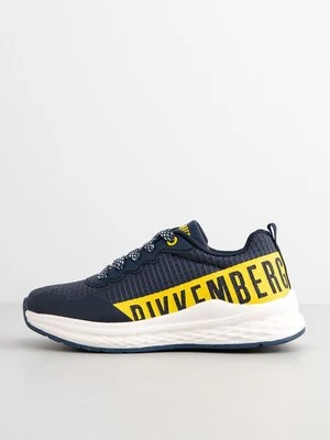 Sneakersy niskie Bikkembergs niebieski