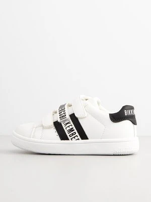Sneakersy niskie Bikkembergs mleczny