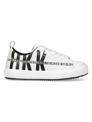 Sneakersy niskie Bikkembergs biały